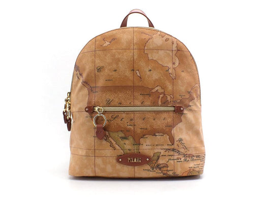 ALVIERO MARTINI 1A CLASSE Zaino Backpack Geo Terracotta GR37-S578 - Sandrini Calzature e Abbigliamento