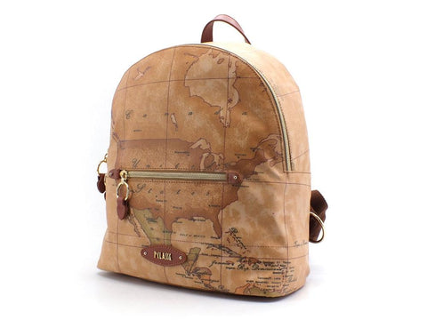 ALVIERO MARTINI 1A CLASSE Zaino Backpack Geo Terracotta GR37-S578 - Sandrini Calzature e Abbigliamento