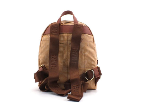 ALVIERO MARTINI 1A CLASSE Zaino Backpack Geo Terracotta GR37-S578 - Sandrini Calzature e Abbigliamento