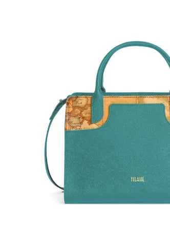 ALVIERO MARTINI Borsa Small Palm Leaf GU88-9407 - Sandrini Calzature e Abbigliamento