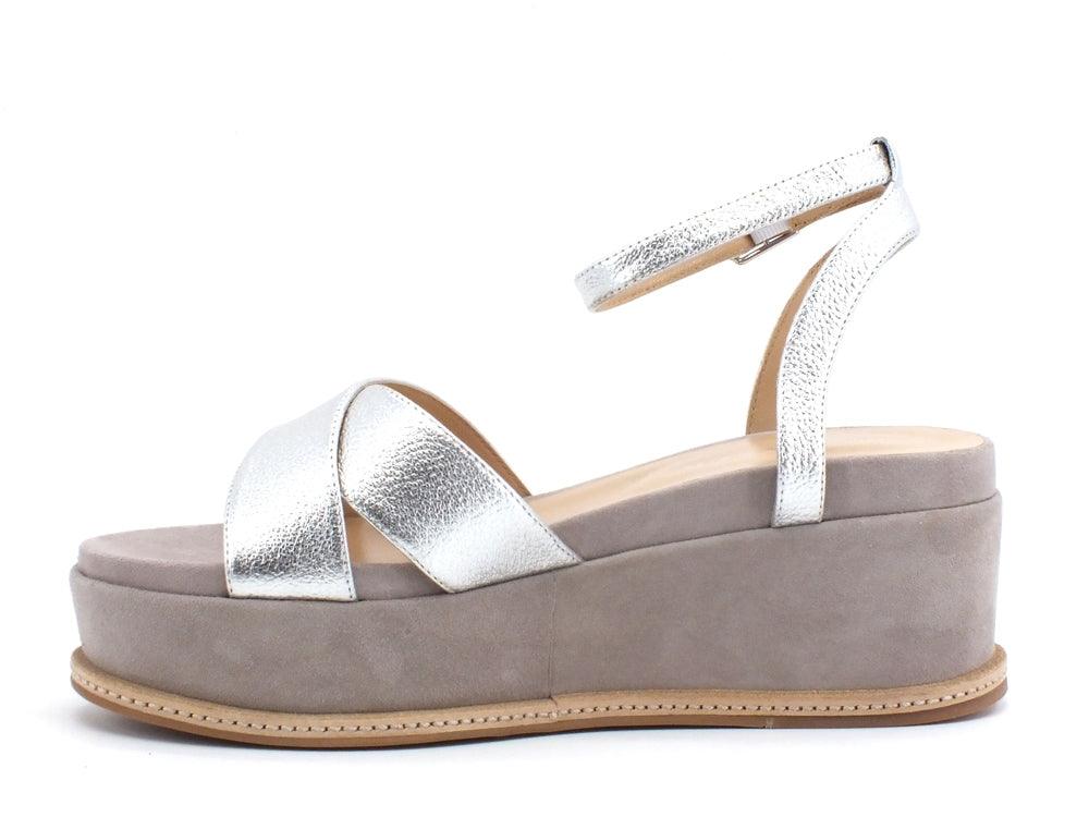 APEPAZZA Cloe Sandalo Silver S0CHER02-MTL - Sandrini Calzature e Abbigliamento