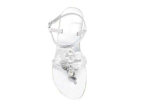 APEPAZZA Demetra Sandalo Silver S0DIANA01-MTL - Sandrini Calzature e Abbigliamento