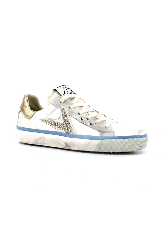 ARCHIVIO 22 Sneaker Donna White Bronze STUD790 - Sandrini Calzature e Abbigliamento