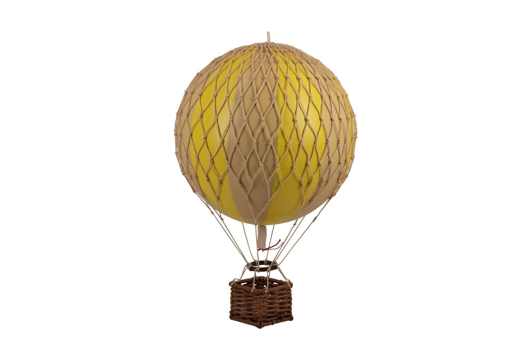 AUTHENTIC MODELS Mongolfiera 13 Cm. Accessori Casa Giallo AP160DY - Sandrini Calzature e Abbigliamento