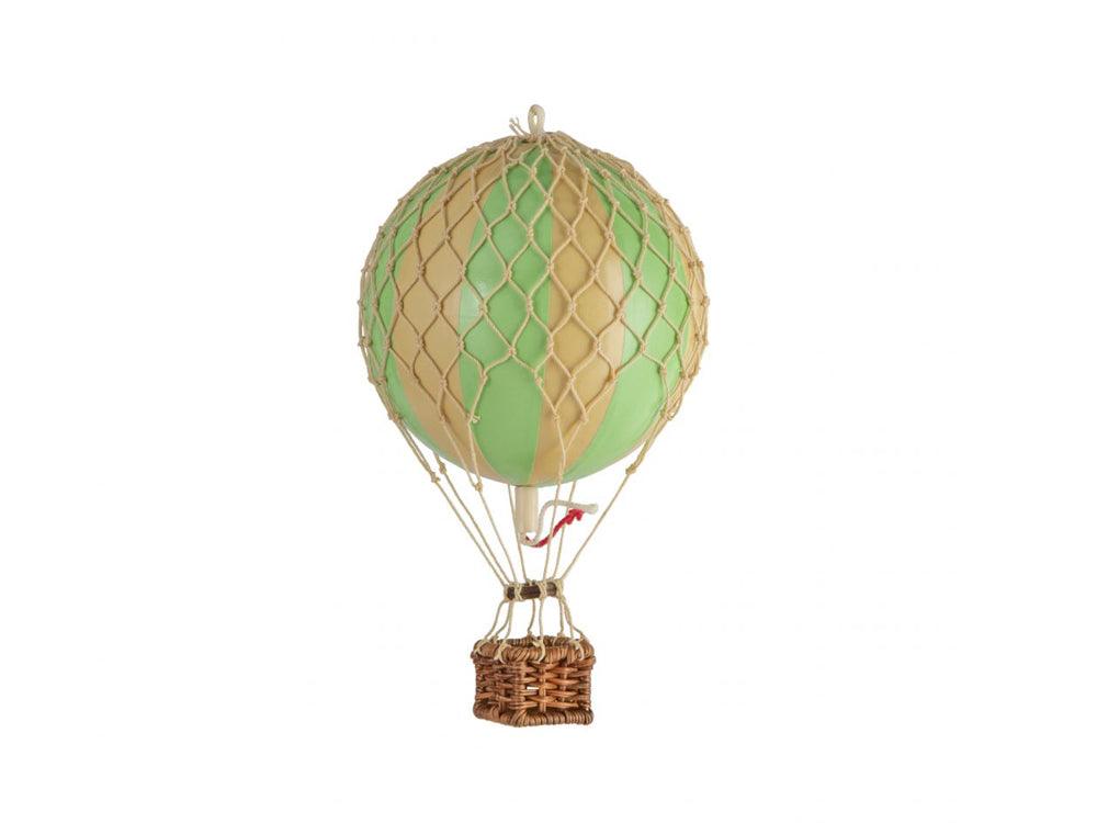 AUTHENTIC MODELS Mongolfiera 13 Cm. Accessori Casa Verde Green AP160DG - Sandrini Calzature e Abbigliamento