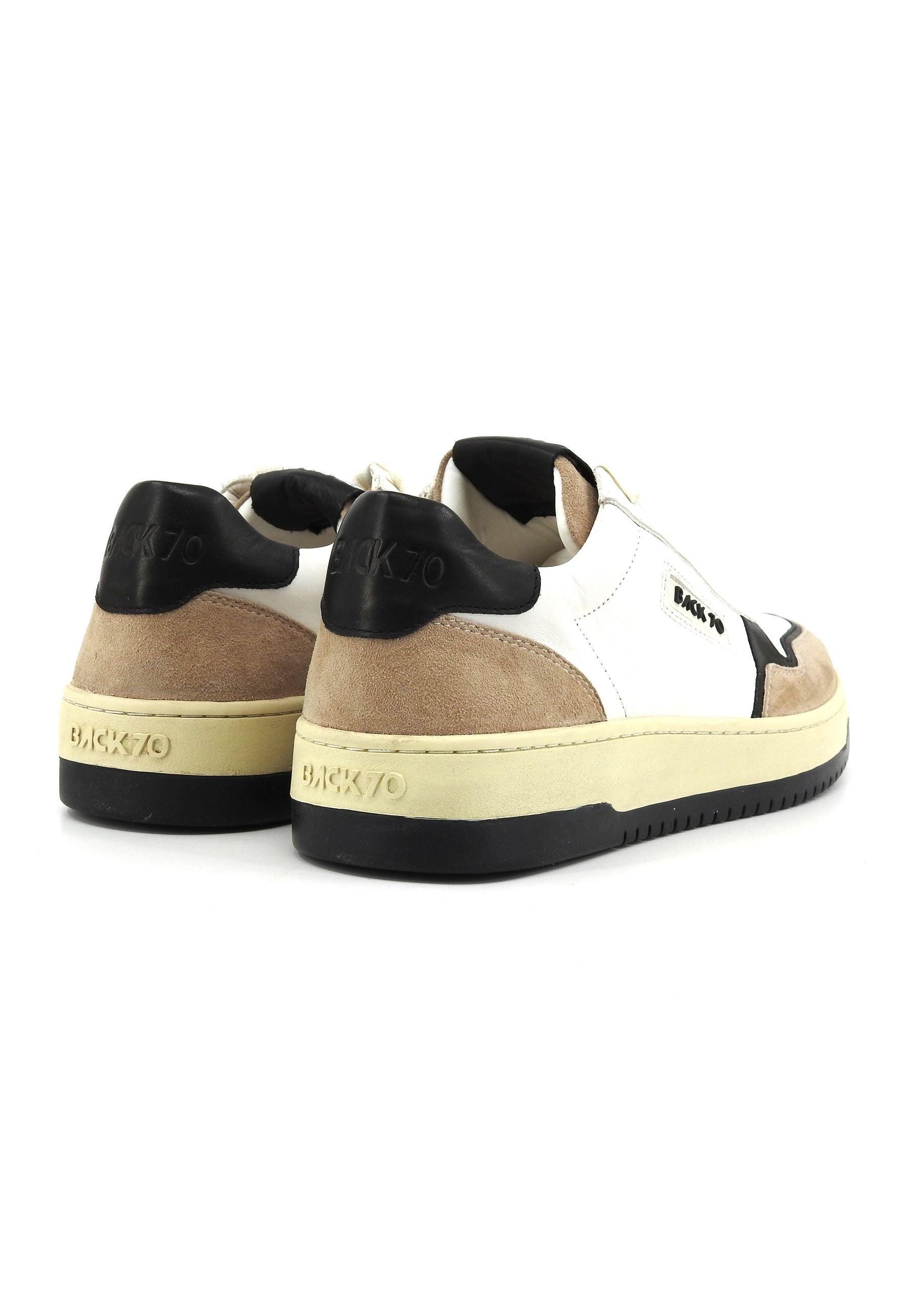 BACK70 Lower B01 Sneaker Uomo Savana Black 108002-000400 - Sandrini Calzature e Abbigliamento