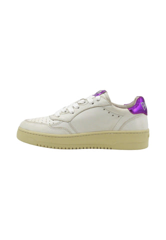 BACK70 Slam B 906 Sneaker Donna Fuxia Bianco 108001-000378 - Sandrini Calzature e Abbigliamento