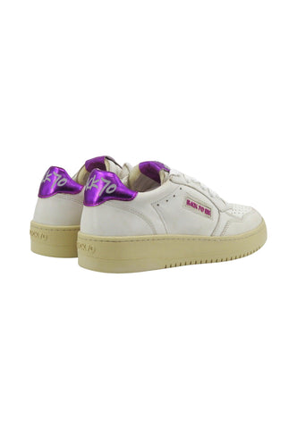 BACK70 Slam B 906 Sneaker Donna Fuxia Bianco 108001-000378 - Sandrini Calzature e Abbigliamento