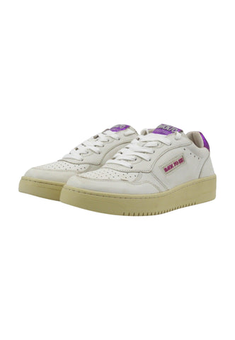 BACK70 Slam B 906 Sneaker Donna Fuxia Bianco 108001-000378 - Sandrini Calzature e Abbigliamento