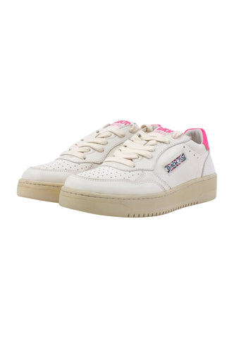 BACK70 Slam E17 Sneaker Donna Milk Flune Fuxia 108001 - Sandrini Calzature e Abbigliamento