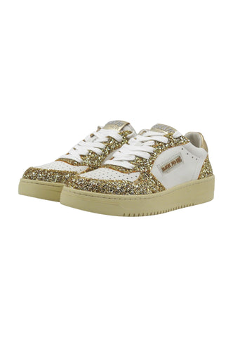 BACK70 Slam K 902 Sneaker Donna Platino Bianco 108001-000415 - Sandrini Calzature e Abbigliamento