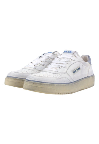 BACK70 Slam Vintage Sneaker Uomo White Jeans 108002 - Sandrini Calzature e Abbigliamento