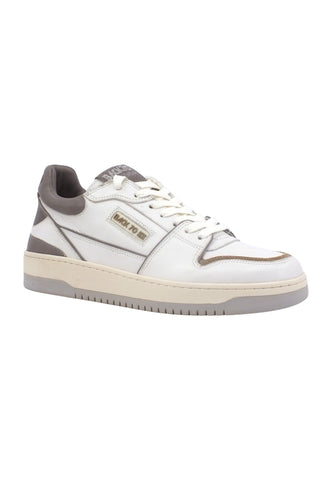 BACK70 Volle A21 Sneaker Uomo Savana Piombo Bianco 108002 - Sandrini Calzature e Abbigliamento