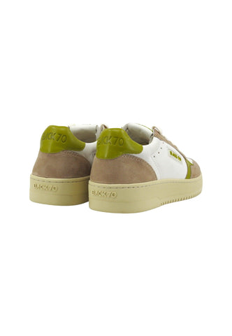 BACK70 X Slam GV4 Sneaker Uomo Savana Cream Pistacchio 108002-000597 - Sandrini Calzature e Abbigliamento