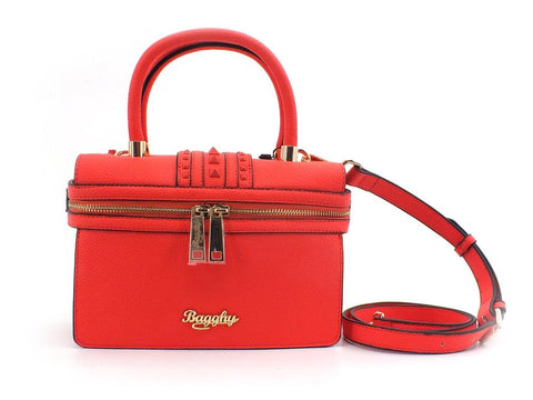 BAGGHY Borsa Borchie Clutch - Sandrini Calzature e Abbigliamento