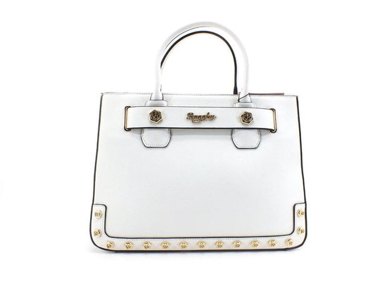 BAGGHY Borsa Manici Borchie - Sandrini Calzature e Abbigliamento