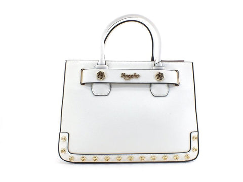 BAGGHY Borsa Manici Borchie - Sandrini Calzature e Abbigliamento