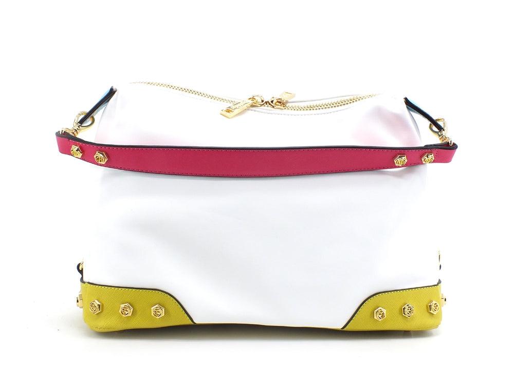 BAGGHY Borsa Manico Borchie - Sandrini Calzature e Abbigliamento