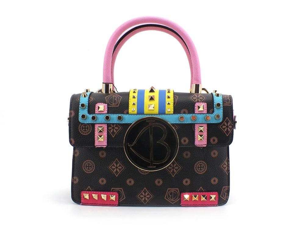 BAGGHY Borsa Small Borchie - Sandrini Calzature e Abbigliamento