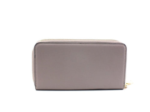BAGGHY Portafoglio Double Zip Logo Grey Pietra GD6350 - Sandrini Calzature e Abbigliamento