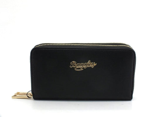 BAGGHY Portafoglio Double Zip Logo Nero GD6350 - Sandrini Calzature e Abbigliamento