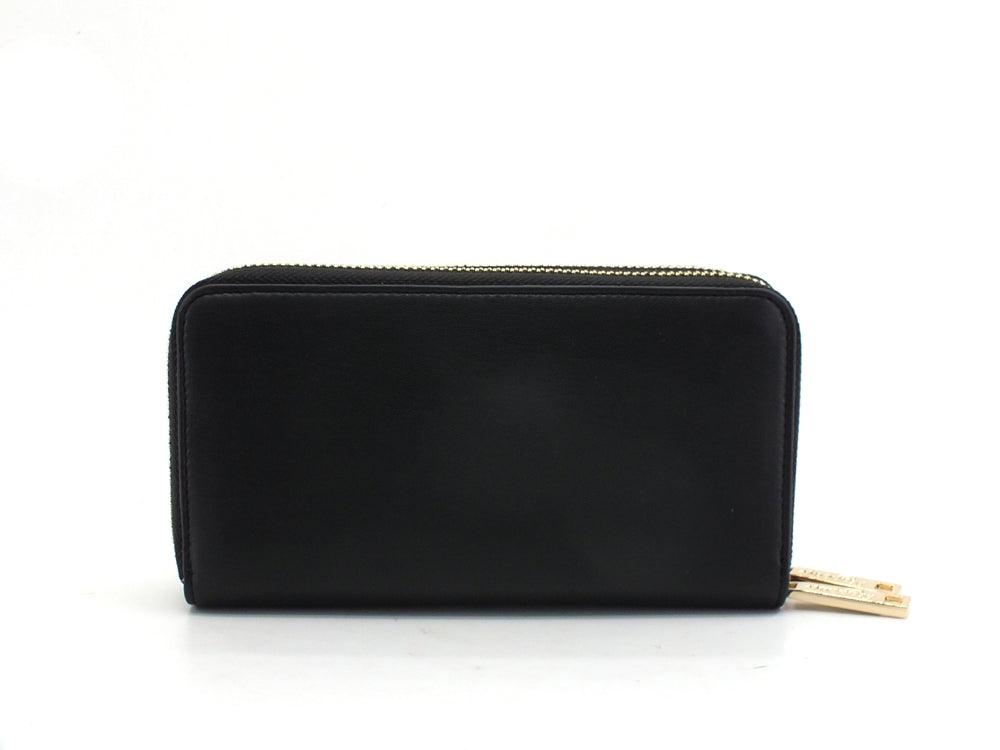 BAGGHY Portafoglio Double Zip Logo Nero GD6350 - Sandrini Calzature e Abbigliamento