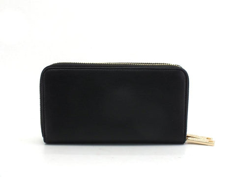 BAGGHY Portafoglio Double Zip Logo Nero GD6350 - Sandrini Calzature e Abbigliamento