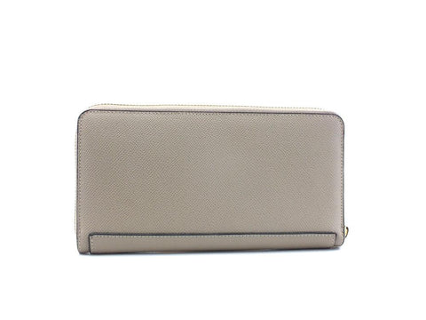 BAGGHY Portafoglio Double Zip Logo Roccia Grigio GC6240 - Sandrini Calzature e Abbigliamento