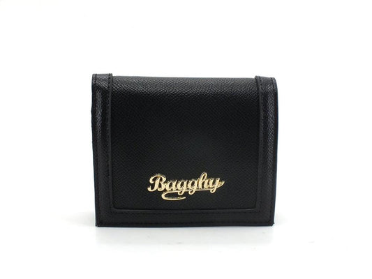 BAGGHY Portafoglio Small Logo Nero GE6450 - Sandrini Calzature e Abbigliamento