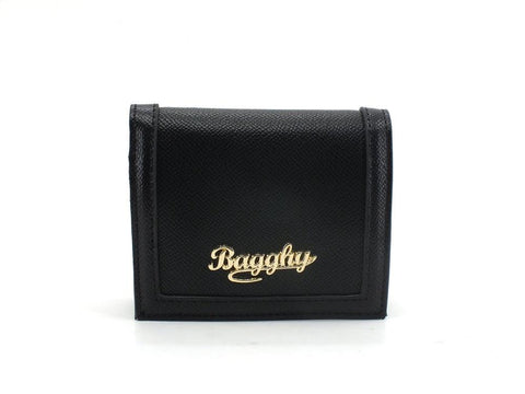 BAGGHY Portafoglio Small Logo Nero GE6450 - Sandrini Calzature e Abbigliamento