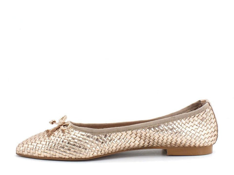 BALDI Ballerina Platino 31175 - Sandrini Calzature e Abbigliamento