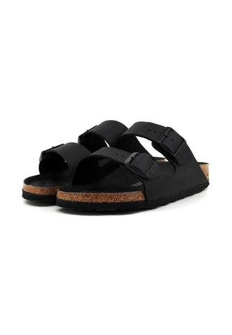 BIRKENSTOCK Arizona Ciabatta Donna Black 1019069 - Sandrini Calzature e Abbigliamento