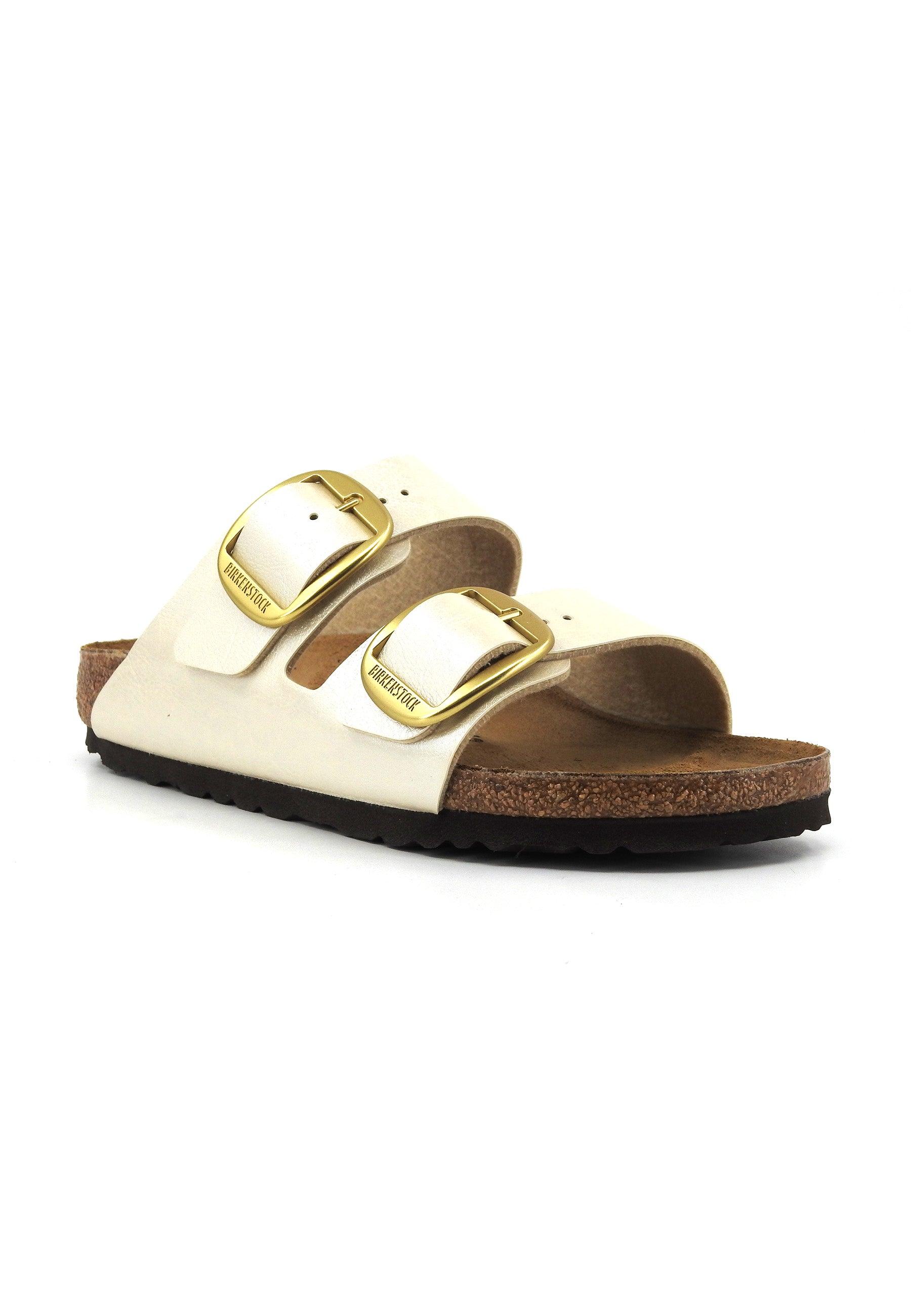 BIRKENSTOCK Arizona Ciabatta Donna Graceful Pearl White 1020021 - Sandrini Calzature e Abbigliamento