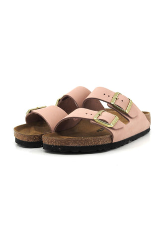 BIRKENSTOCK Arizona Ciabatta Donna Soft Pink 1027413 - Sandrini Calzature e Abbigliamento