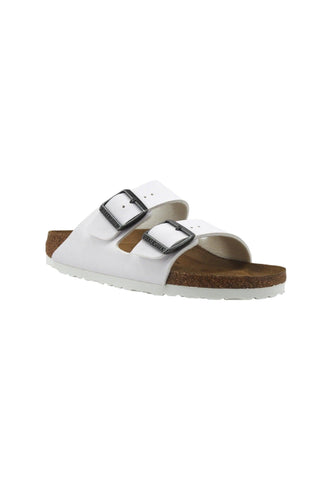 BIRKENSTOCK Arizona Ciabatta Donna White 0552683 - Sandrini Calzature e Abbigliamento