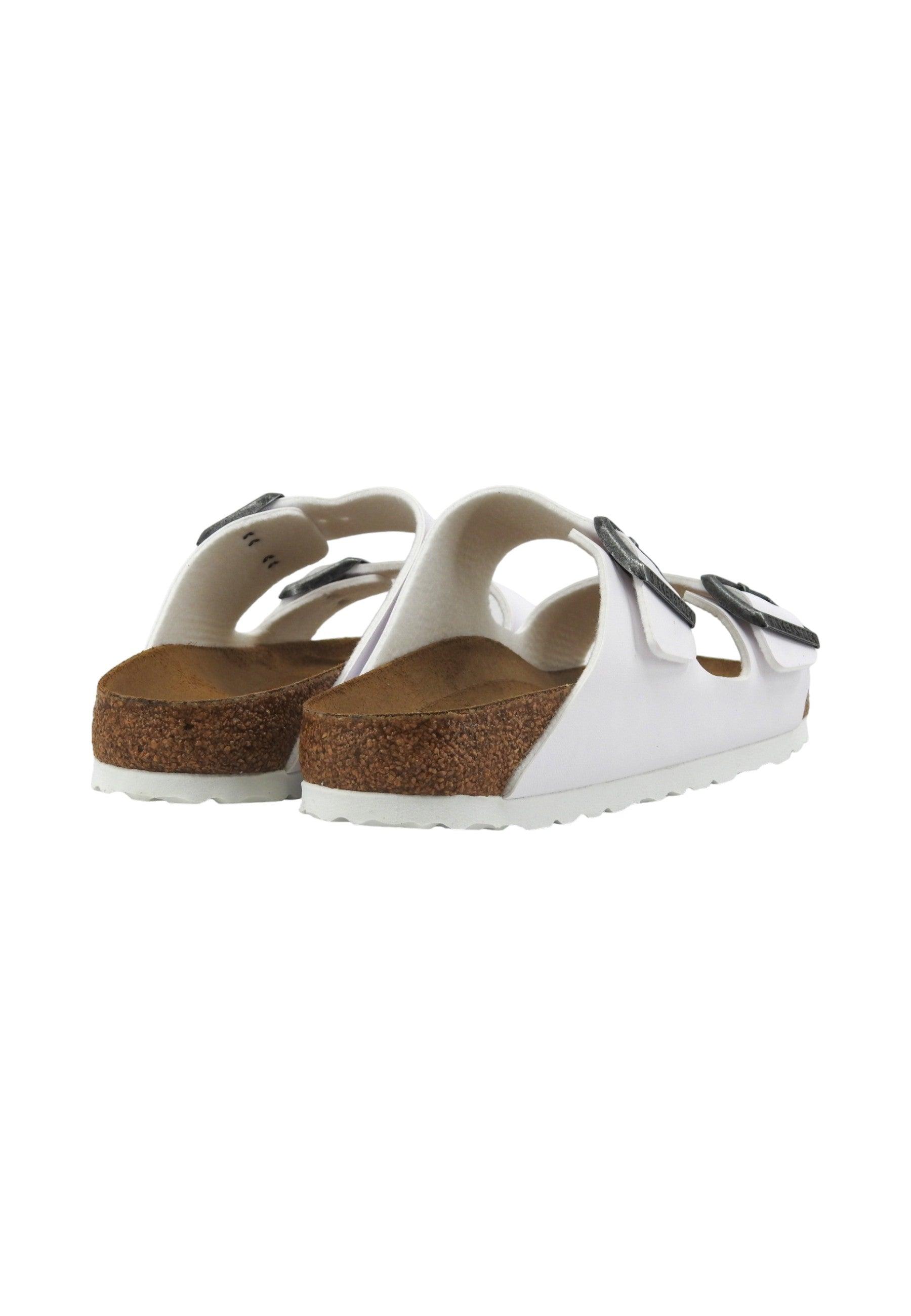 BIRKENSTOCK Arizona Ciabatta Donna White 0552683 - Sandrini Calzature e Abbigliamento