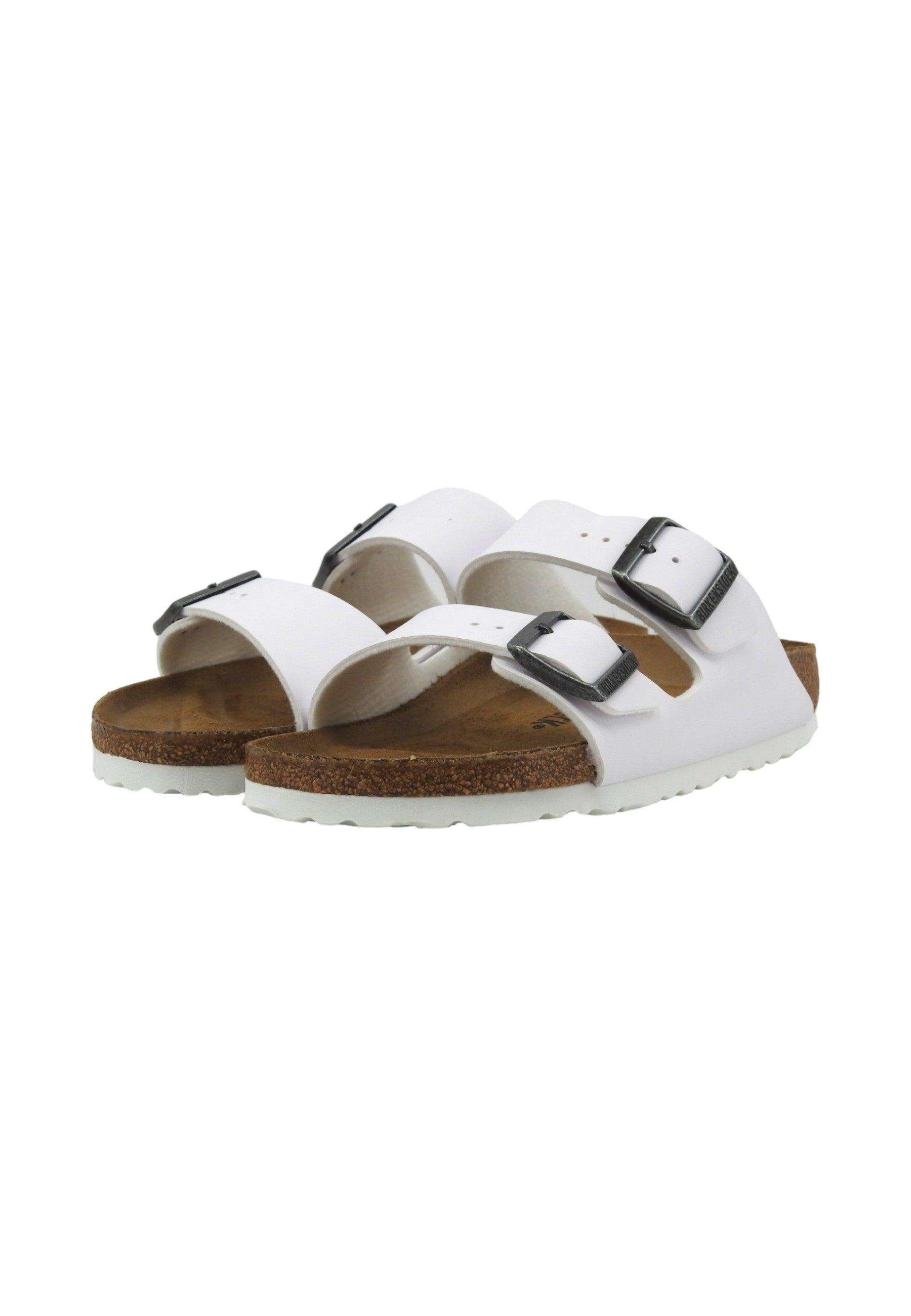 BIRKENSTOCK Arizona Ciabatta Donna White 0552683 - Sandrini Calzature e Abbigliamento