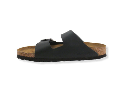 BIRKENSTOCK Arizona Ciabatta Due Fibbie Donna Black 0051793 - Sandrini Calzature e Abbigliamento