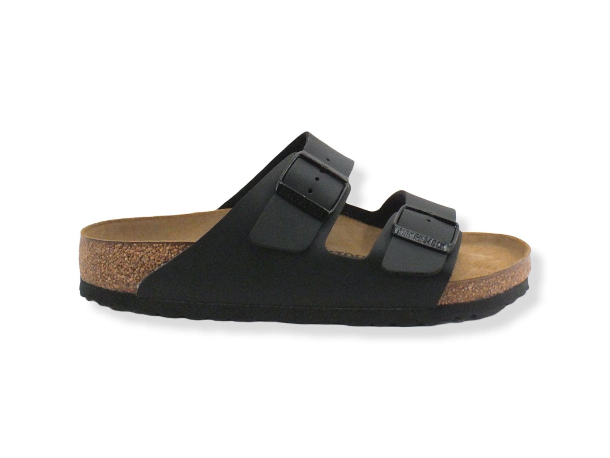 BIRKENSTOCK Arizona Ciabatta Fibbie Donna Black 0051791 - Sandrini Calzature e Abbigliamento