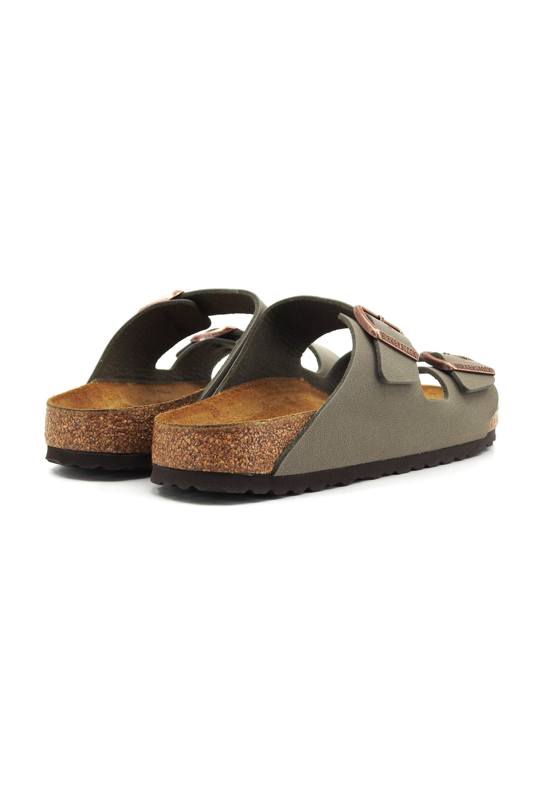 BIRKENSTOCK Arizona Ciabatta Uomo Stone Grigio 0151213U - Sandrini Calzature e Abbigliamento