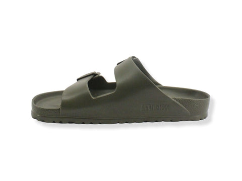 BIRKENSTOCK Arizona Eva Ciabatta Fibbie Donna Verde Khaki 1019094 - Sandrini Calzature e Abbigliamento