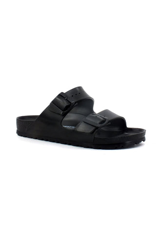 BIRKENSTOCK Arizona Eva Narrow Fit Ciabatta Donna Black 0129423 - Sandrini Calzature e Abbigliamento