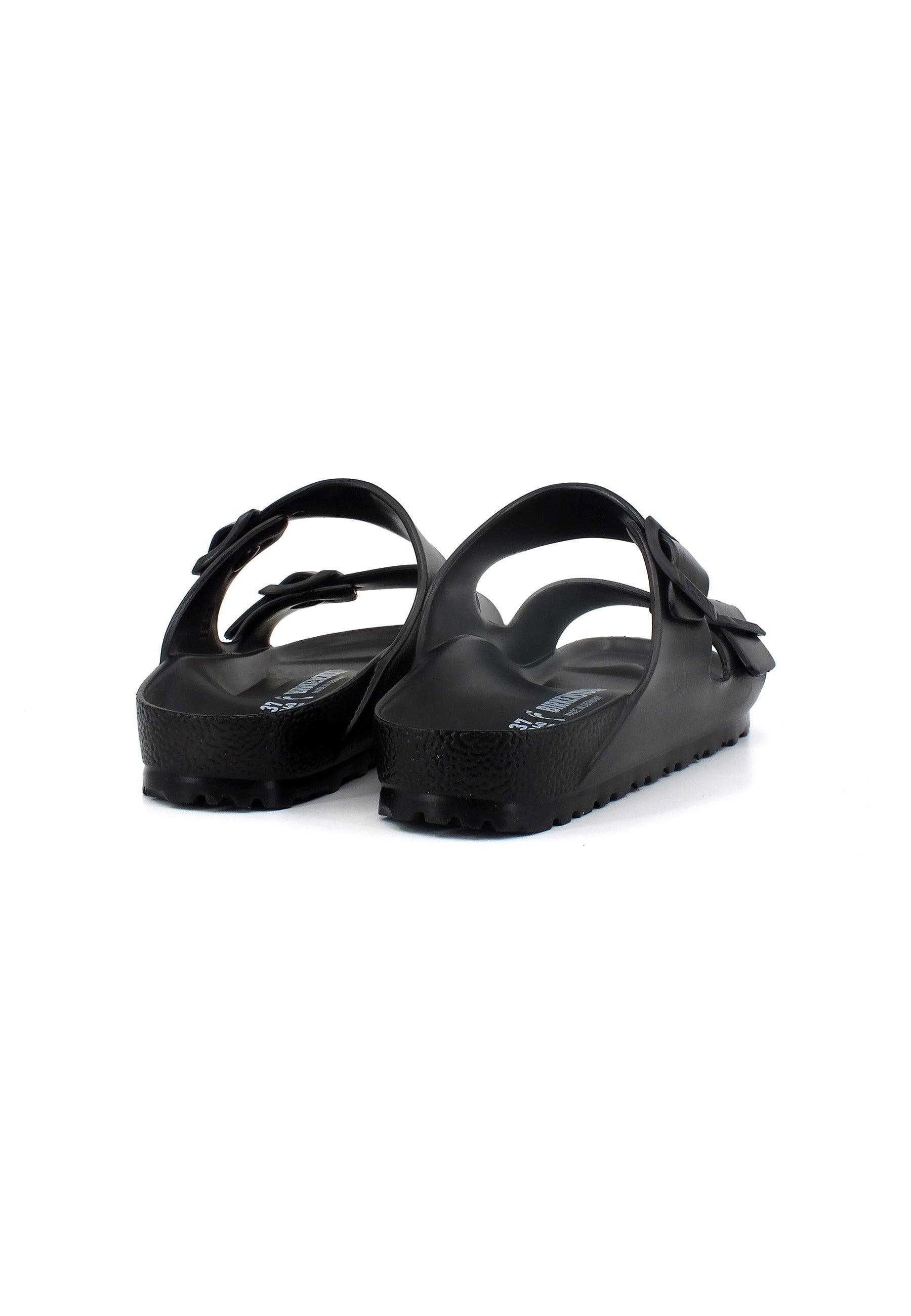 BIRKENSTOCK Arizona Eva Narrow Fit Ciabatta Donna Black 0129423 - Sandrini Calzature e Abbigliamento