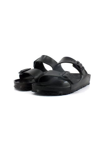 BIRKENSTOCK Arizona Eva Narrow Fit Ciabatta Donna Black 0129423 - Sandrini Calzature e Abbigliamento