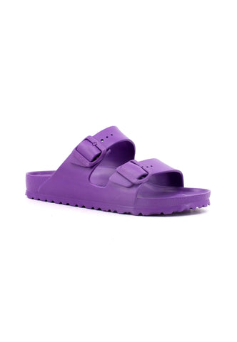 BIRKENSTOCK Arizona Eva Narrow Fit Ciabatta Donna Bright Violet 1020635 - Sandrini Calzature e Abbigliamento