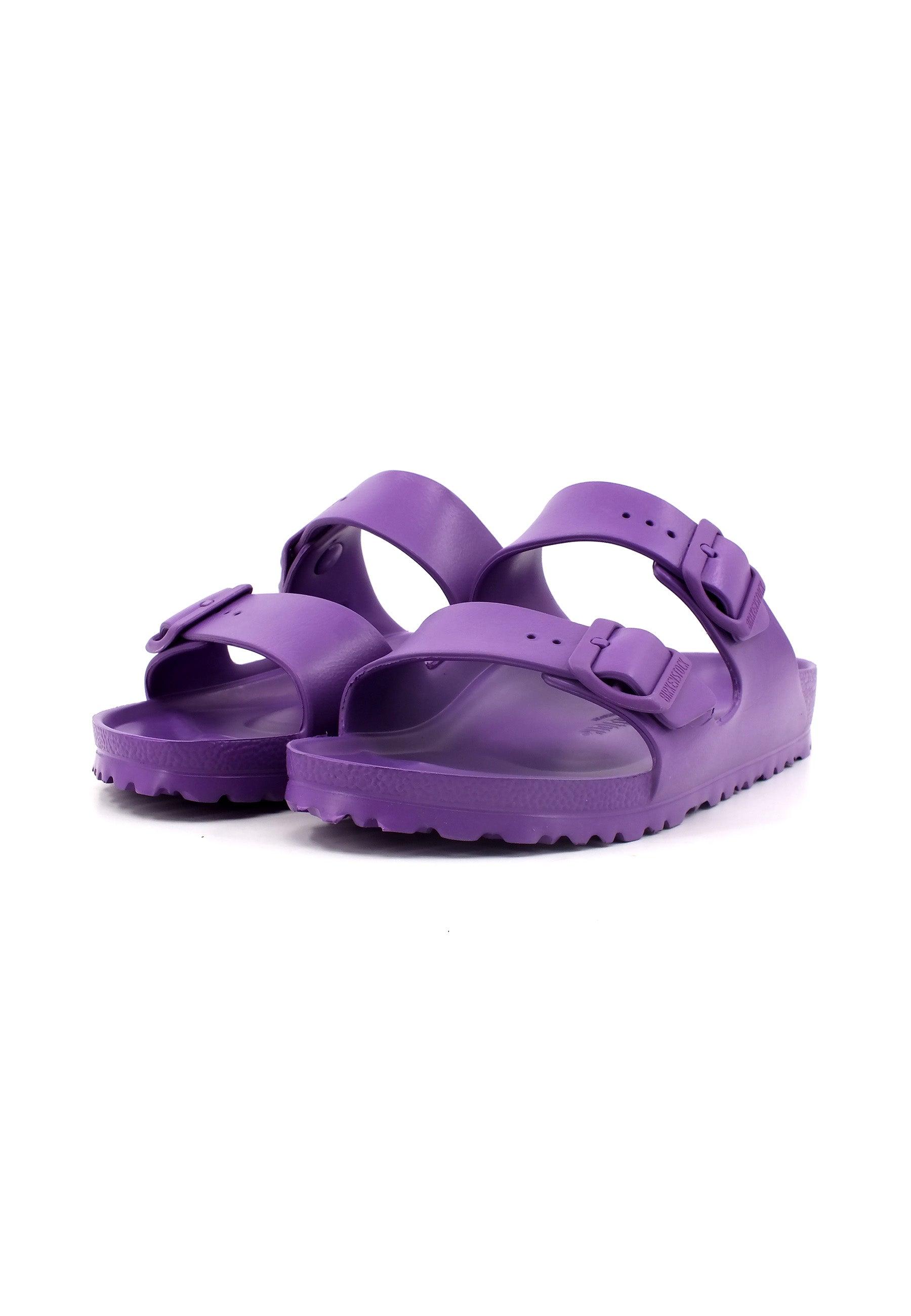 BIRKENSTOCK Arizona Eva Narrow Fit Ciabatta Donna Bright Violet 1020635 - Sandrini Calzature e Abbigliamento