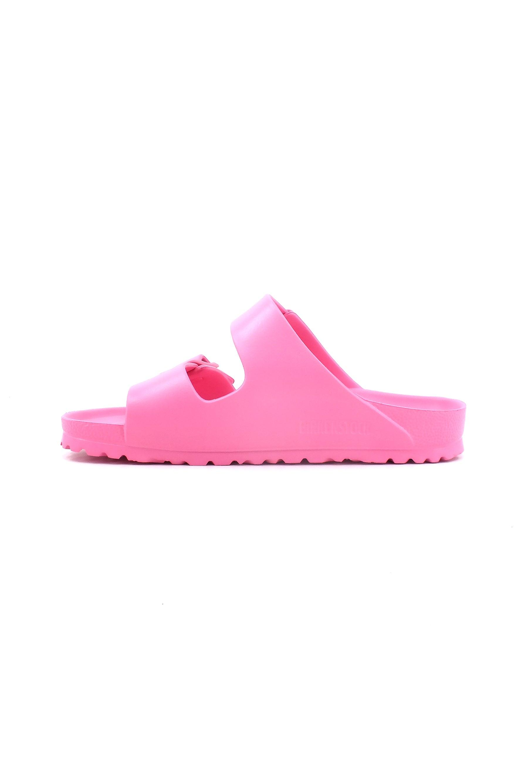 BIRKENSTOCK Arizona Eva Narrow Fit Ciabatta Donna Candy Pink 1024658 - Sandrini Calzature e Abbigliamento
