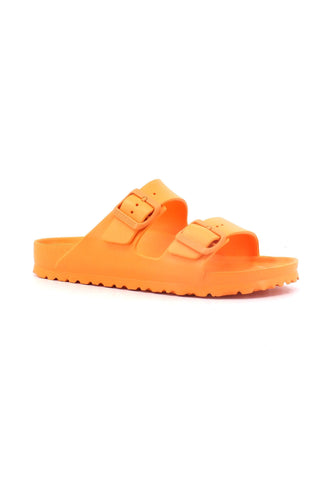BIRKENSTOCK Arizona Eva Narrow Fit Ciabatta Donna Papaya Arancione 1025586 - Sandrini Calzature e Abbigliamento