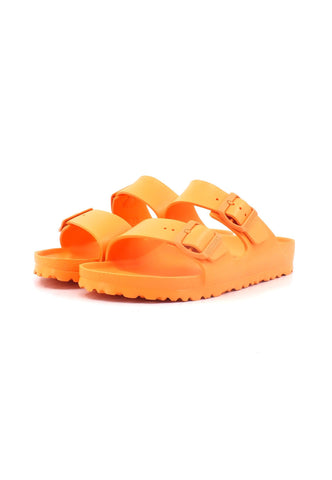 BIRKENSTOCK Arizona Eva Narrow Fit Ciabatta Donna Papaya Arancione 1025586 - Sandrini Calzature e Abbigliamento