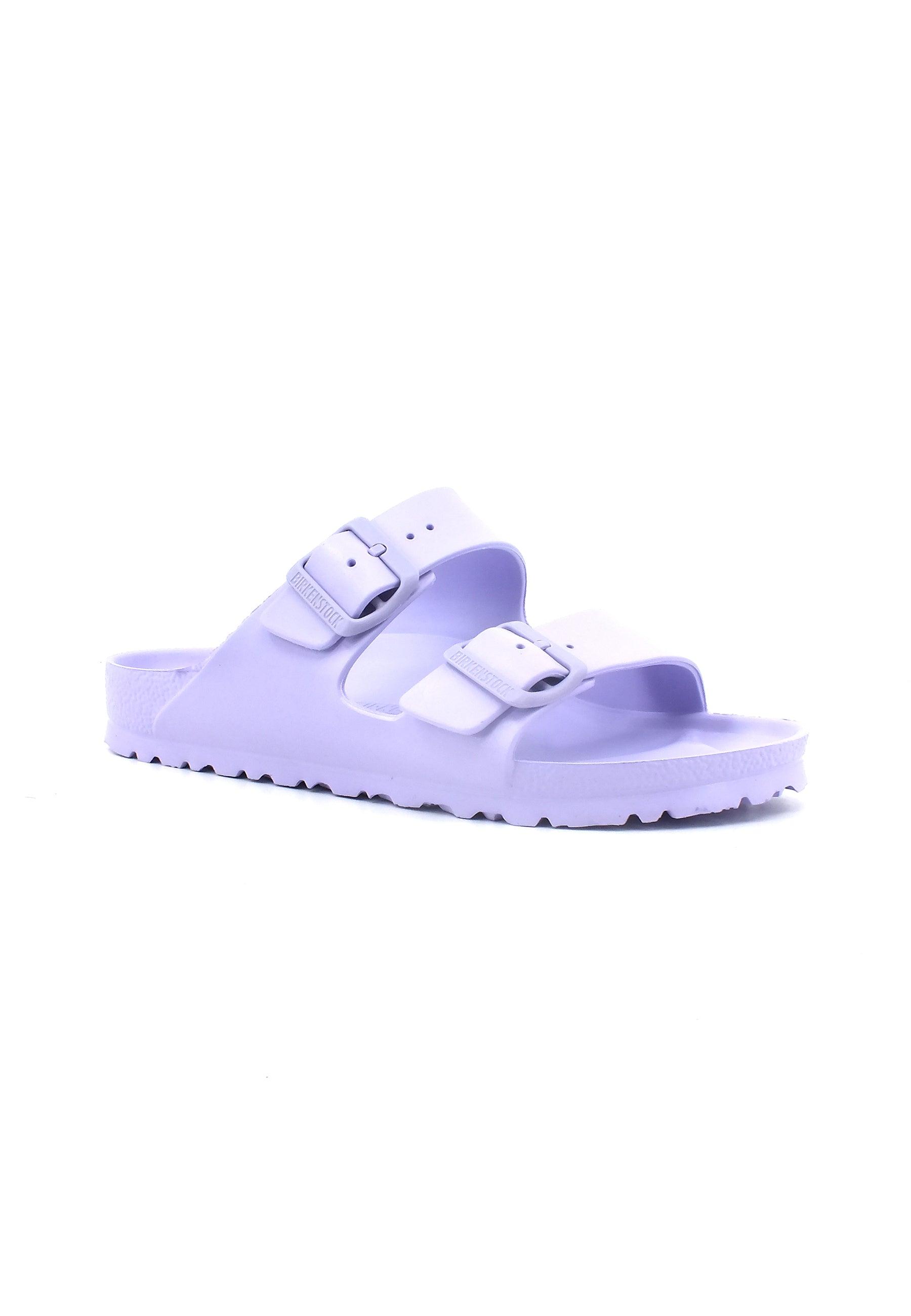 BIRKENSTOCK Arizona Eva Narrow Fit Ciabatta Donna Purple Fog 1017046 - Sandrini Calzature e Abbigliamento